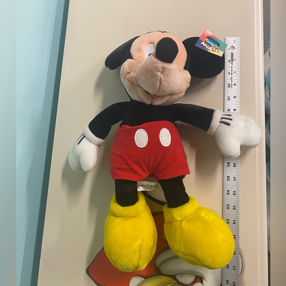 NWT Walt Disney World Mickey Mouse Plush 17" Disney Channel Stuffed Animal Toy - Picture 5 of 6